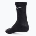 Nike Everyday Cushioned Crew socks 3 pairs black/white 2