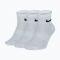 Socks Nike Everyday Lightweight Ankle 3 pairs white/black 6