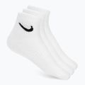 Socks Nike Everyday Lightweight Ankle 3 pairs white/black