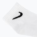 Socks Nike Everyday Lightweight Ankle 3 pairs white/black 4