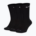 Socks Nike Everyday Plus Cushioned 3 pairs black/white