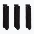 Socks Nike Everyday Plus Cushioned 3 pairs black/white 5