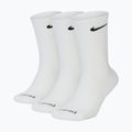 Socks Nike Everyday Plus Cushioned 3 pairs white/black