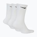 Socks Nike Everyday Plus Cushioned 3 pairs white/black 2