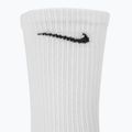 Socks Nike Everyday Plus Cushioned 3 pairs white/black 3