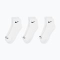 Socks Nike Everyday Plus Cushioned Ankle 3 pairs white/black