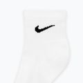 Socks Nike Everyday Plus Cushioned Ankle 3 pairs white/black 4