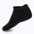 Men's socks Nike Everyday Plus Cushioned No Show 6 pairs black/white 2