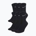 Socks Nike Everyday Cushioned 6 pairs black/white