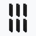 Socks Nike Everyday Cushioned 6 pairs black/white 4