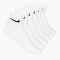 Socks Nike Everyday Cushioned 6 pairs white/black