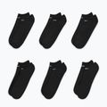 Socks Nike Everyday Lightweight No Show 6 pairs black/white 5