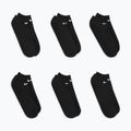 Socks Nike Everyday Lightweight No Show 6 pairs black/white 6