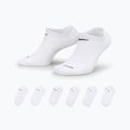 Socks Nike Everyday Lightweight No Show 6 pairs white/black 5