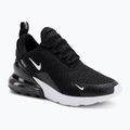 Men's shoes Nike Air Max 270 black/anthracite/white/solar red