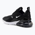Men's shoes Nike Air Max 270 black/anthracite/white/solar red 3