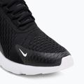 Men's shoes Nike Air Max 270 black/anthracite/white/solar red 7