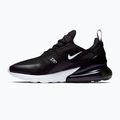 Men's shoes Nike Air Max 270 black/anthracite/white/solar red 9
