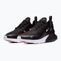Men's shoes Nike Air Max 270 black/anthracite/white/solar red 10