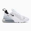 Men's shoes Nike Air Max 270 white/white/black 2