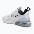 Men's shoes Nike Air Max 270 white/white/black 3