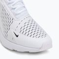 Men's shoes Nike Air Max 270 white/white/black 7
