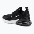 Children's shoes Nike Air Max 270 black/anthracite/white 3