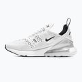 Womenʼs trainers Nike Wmns Air Max 270 white/white/black 9