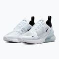 Womenʼs trainers Nike Wmns Air Max 270 white/white/black 10