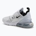 Womenʼs trainers Nike Wmns Air Max 270 white/white/black 3
