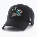47 Brand NHL San Jose Sharks MVP baseball cap black