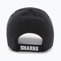 47 Brand NHL San Jose Sharks MVP baseball cap black 2