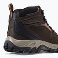 Columbia Newton Ridge Plus II Wp brown men's trekking boots 1594731 9