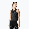 Women's training tank top STRONG ID Align Loose Knit Tank black Z1T02359
