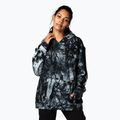 Women's STRONG ID Tie-Dye Pullover Hoodie Black Z2T00490