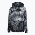 Women's STRONG ID Tie-Dye Pullover Hoodie Black Z2T00490 5