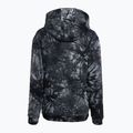 Women's STRONG ID Tie-Dye Pullover Hoodie Black Z2T00490 6