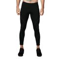 Men's STRONG ID Geometric Compression training leggings black Z2B00259