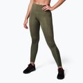 Women's training leggings STRONG ID Performance green Z1B01250 2