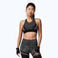 STRONG ID Make The Cut fitness bra black-grey Z1T02692