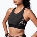 STRONG ID Make The Cut fitness bra black-grey Z1T02692 3