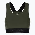 STRONG ID Essential Sports green fitness bra Z1T02695 4