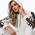 Women's STRONG ID Branded Crop sweatshirt white Z1T02502 4