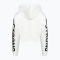 Women's STRONG ID Branded Crop sweatshirt white Z1T02502 7