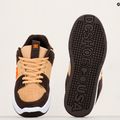 DC Lynx Zero S brown/brown/orange men's shoes 16
