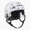 CCM Tacks 710 white hockey helmet