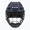CCM Tacks 710 Combo hockey helmet navy 2
