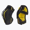 Children's hockey shin guards CCM Tacks YTH black 2