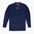 Children's longsleeve CCM 5000 JR Practice Jersey navy