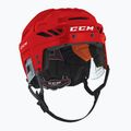 CCM Fitlite 90 red hockey helmet